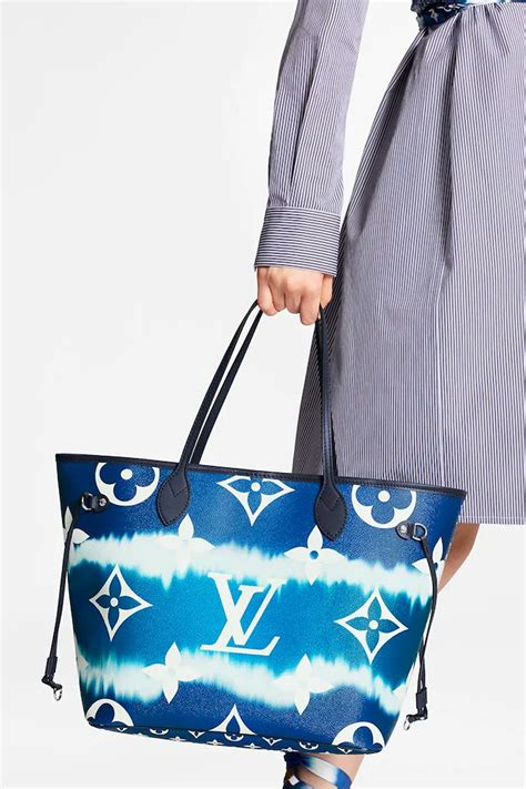 tie dye louis vuitton bag